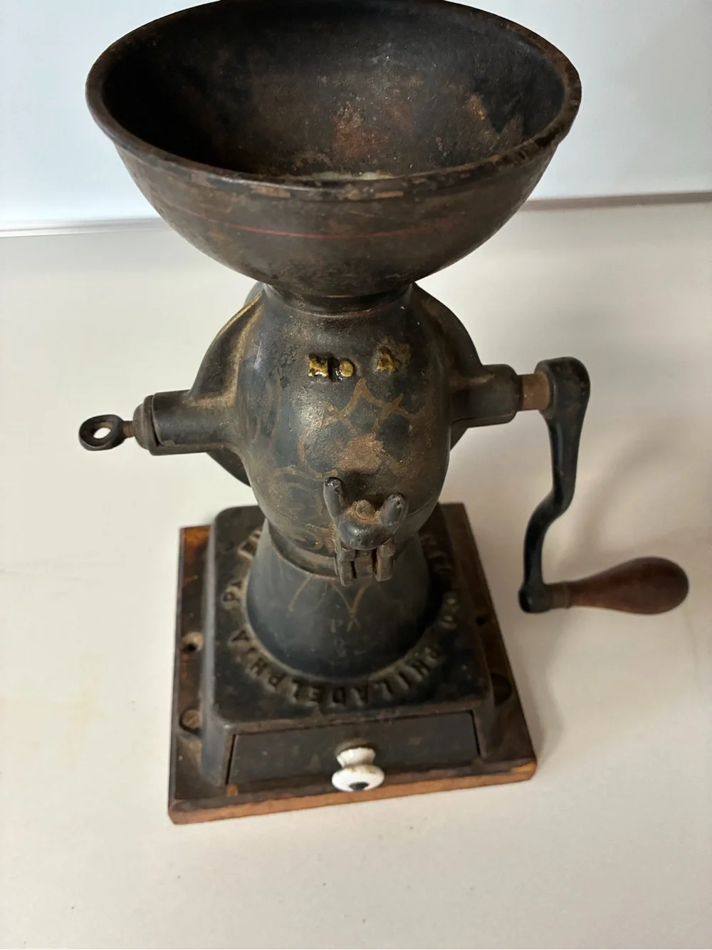 Antique here’s old